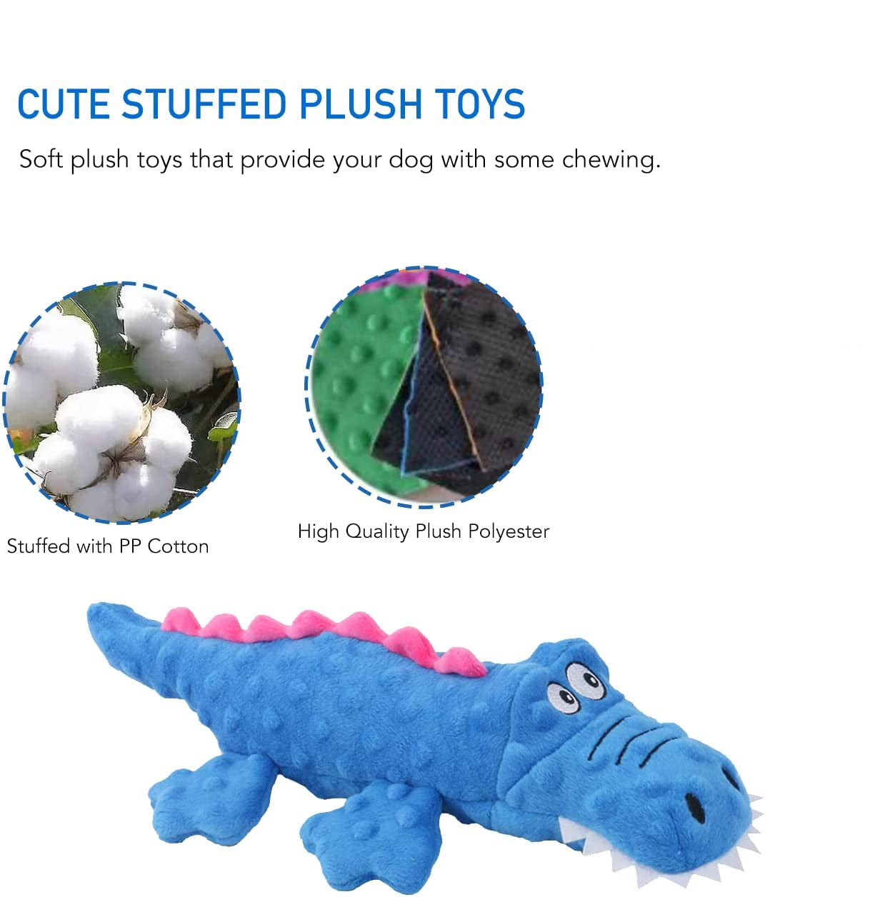 Juguete de Peluche para Mascotas