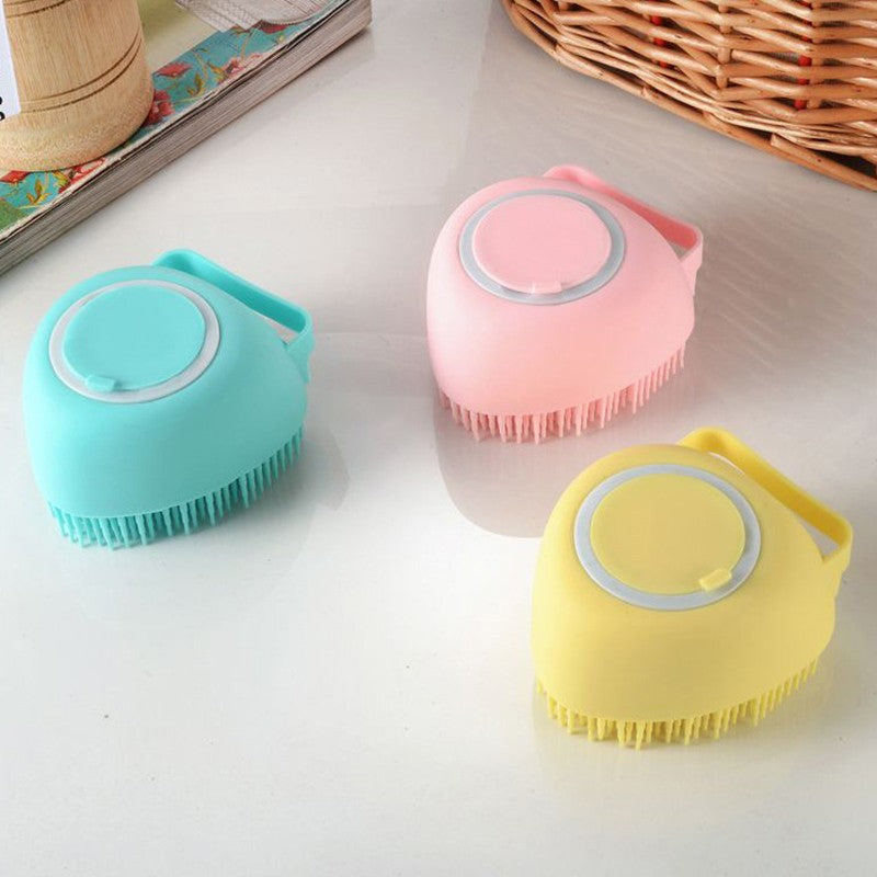Guante de Masaje para Baño de Mascotas
