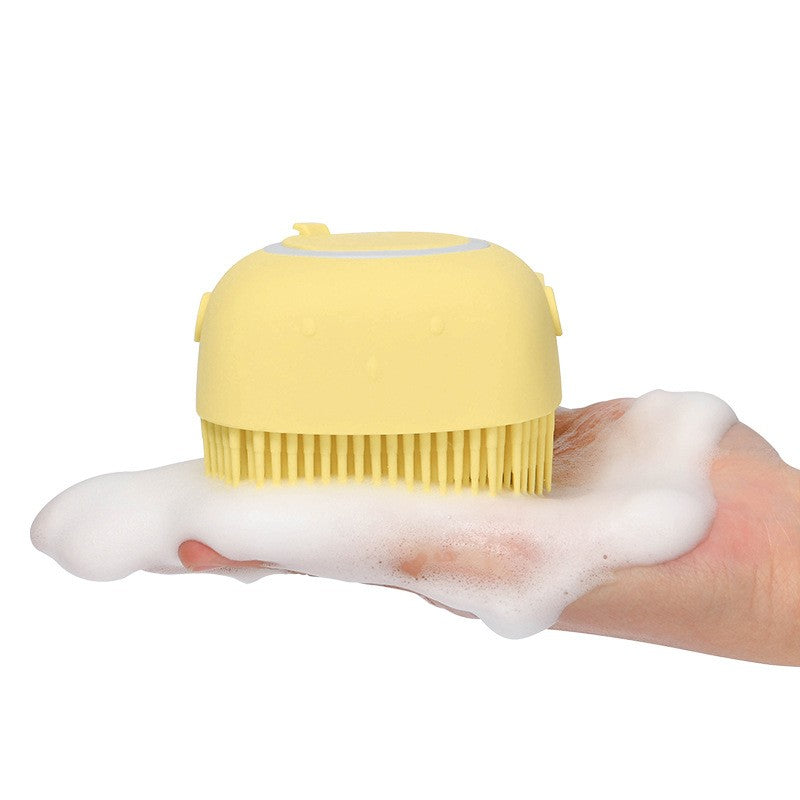 Guante de Masaje para Baño de Mascotas