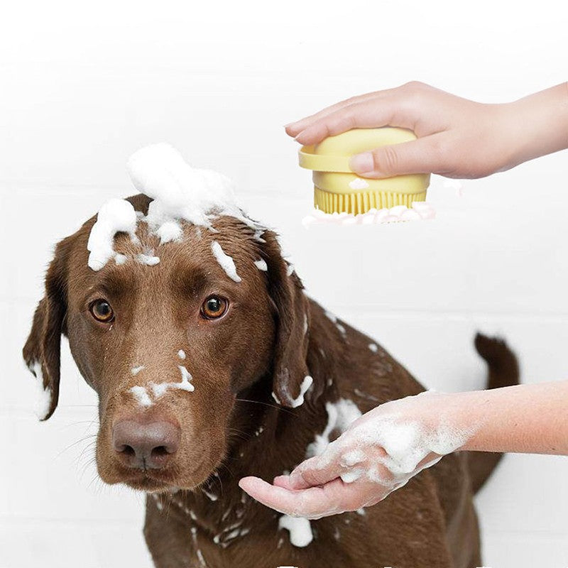 Guante de Masaje para Baño de Mascotas