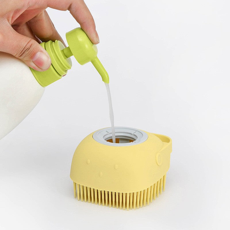 Guante de Masaje para Baño de Mascotas