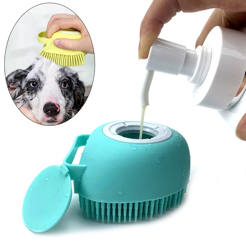 Guante de Masaje para Baño de Mascotas